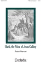 Hark the Voice of Jesus Calling TTBB choral sheet music cover